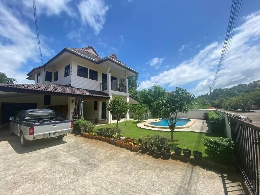 Thai Style 3 Bedroom Pool House. Khao Lak