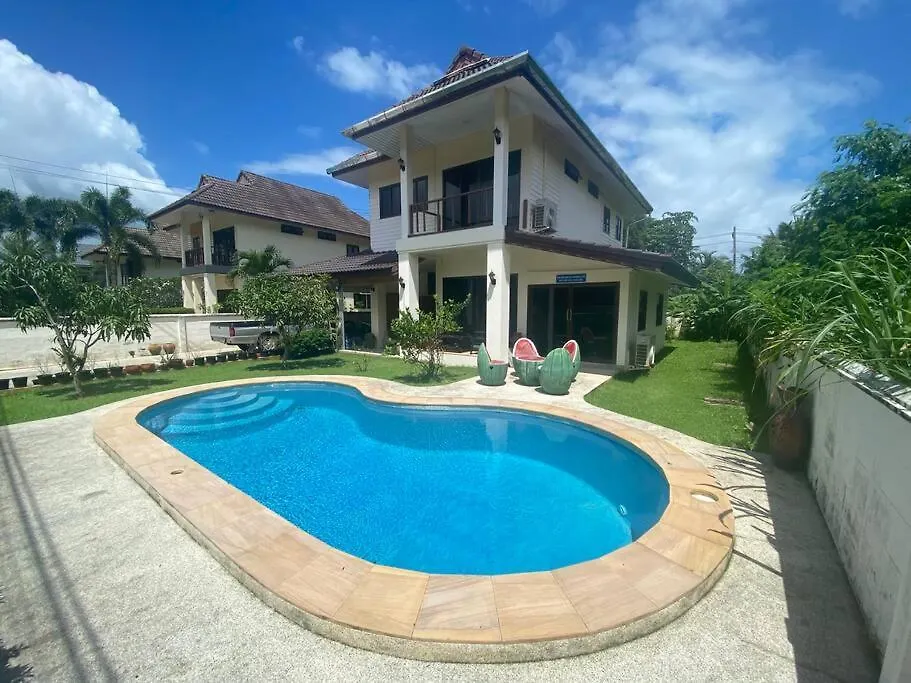 Thai Style 3 Bedroom Pool House. Khao Lak 0*,  Thaïlande