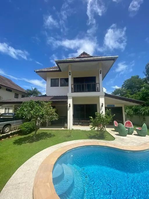Thai Style 3 Bedroom Pool House. Khao Lak 0*,