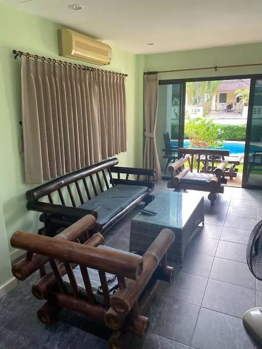 Tatil Evi Thai Style 3 Bedroom Pool House. Khao Lak
